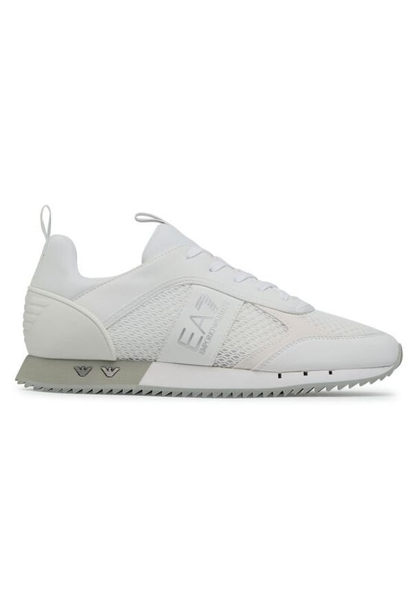 EA7 Emporio Armani Sneakersy X8X027 XK050 00175 Biały. Kolor: biały. Materiał: materiał