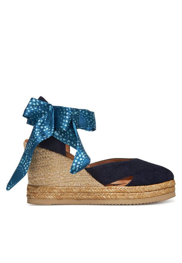 Espadryle Unisa. Kolor: niebieski