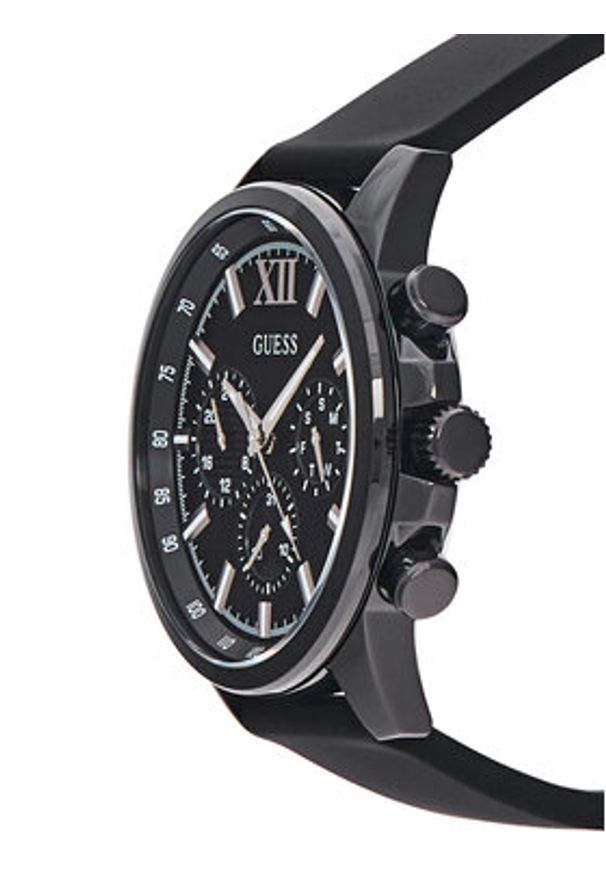 Guess Zegarek Walker GW0913G3 Czarny. Kolor: czarny
