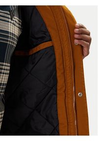 DC Shoes Parka Juryfield EDYJK03262 Brązowy Regular Fit. Kolor: brązowy. Materiał: bawełna #5