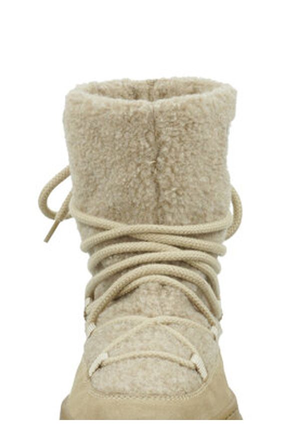 GANT - Gant Śniegowce Snowhill 29548782 Brązowy. Kolor: brązowy. Materiał: zamsz, skóra