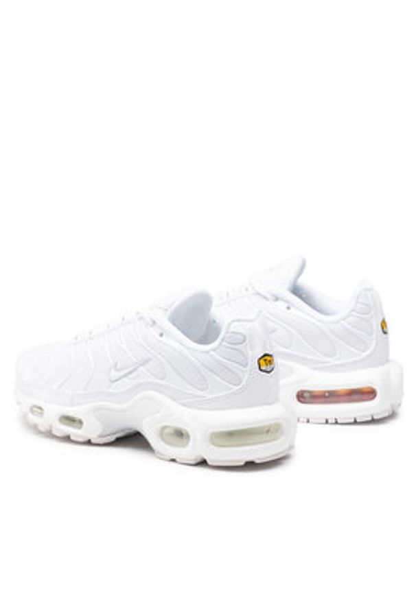 Nike Sneakersy Air Max Plus DM2362 100 Biały. Kolor: biały. Materiał: materiał. Model: Nike Air Max