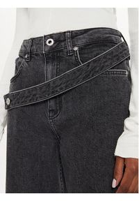 Karl Lagerfeld Jeans Jeansy 245J1112 Szary Straight Fit. Kolor: szary #3