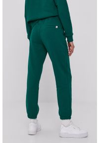 PLNY LALA - Spodnie. Kolor: zielony