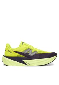 New Balance Buty do biegania FuelCell Rebel v5 MFCX4TR Zielony. Kolor: zielony. Materiał: materiał #1