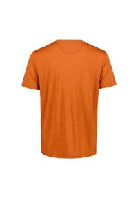 Koszulka merino męska CMP Neil T-Shirt. Kolor: wielokolorowy, żółty, pomarańczowy. Sport: turystyka piesza #2