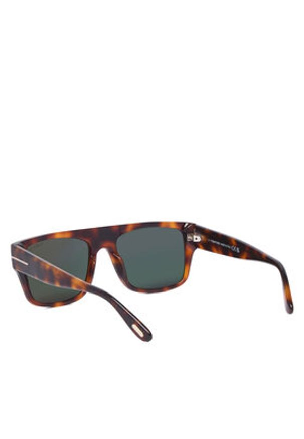 Tom Ford Okulary przeciwsłoneczne Dunning-02 FT0907 Brązowy. Kolor: brązowy