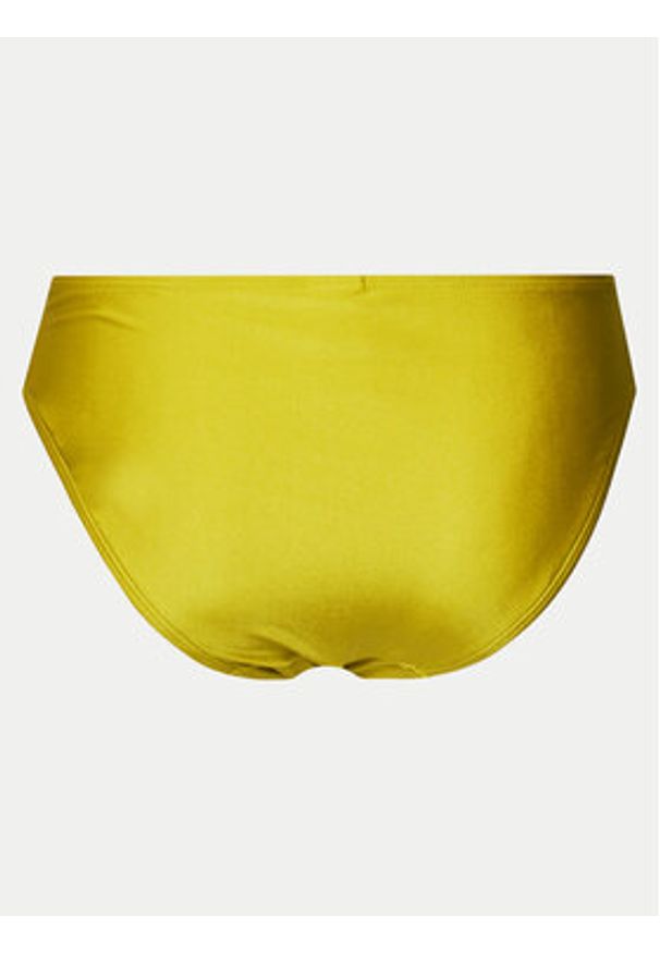 Hunkemöller Dół od bikini Nice 204849 Żółty. Kolor: żółty. Materiał: syntetyk