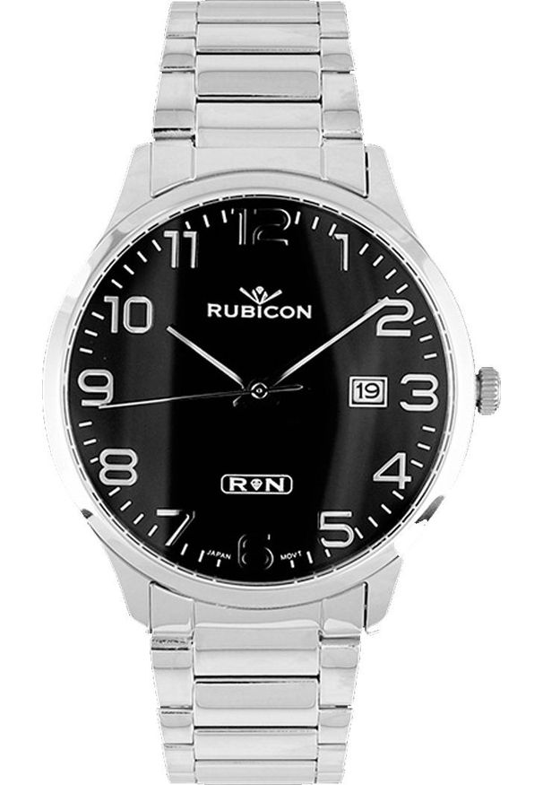 Zegarek Rubicon Zegarek męski RUBICON - ELTOR RNDD60-1A