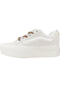 Tenisówki Vans Model Knu Stack Kolor Biały. Kolor: biały. Materiał: tkanina