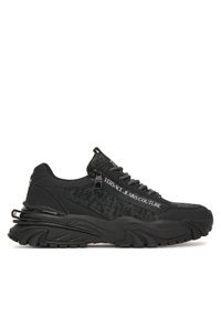 Sneakersy Versace Jeans Couture. Kolor: czarny