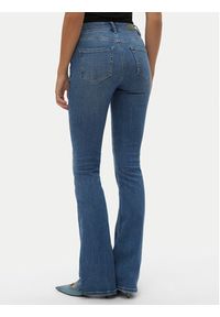 Vero Moda Jeansy Flash 10302478 Niebieski Flared Fit. Kolor: niebieski #7
