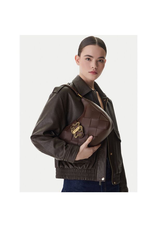 Torebka Just Cavalli. Kolor: brązowy