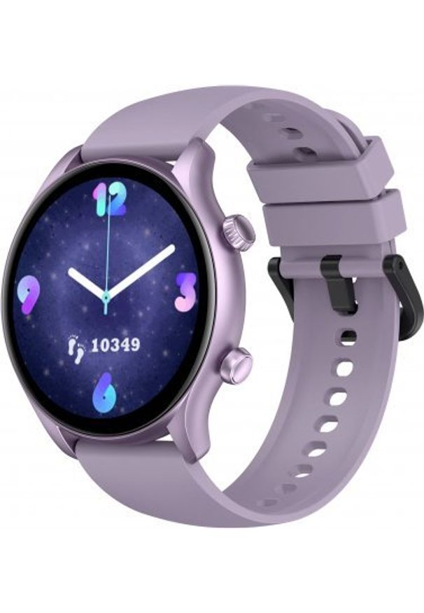 Smartwatch Zeblaze Smartwatch Zeblaze Btalk 3 Plus - fioletowy. Rodzaj zegarka: smartwatch. Kolor: fioletowy