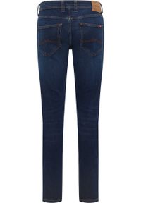 Męskie Spodnie Jeansowe Mustang Style Oregon Slim Denim Blue 1016315 5000 903 #4