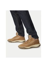 Sneakersy Timberland. Kolor: brązowy #1