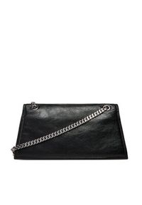 Tory Burch Torebka Kira Turnlock 167058 Czarny. Kolor: czarny. Materiał: skórzane #4