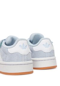 Adidas - adidas Sneakersy Campus 00S JQ2001 Niebieski jasny. Kolor: niebieski. Materiał: skóra, zamsz. Model: Adidas Campus #3