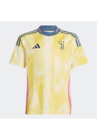 Adidas - Koszulka piłkarska dla dzieci ADIDAS Juventus wyjazdowa 24/25. Sport: piłka nożna