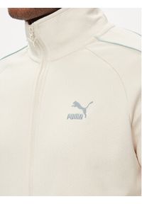 Puma Bluza T7 624328 Écru Regular Fit. Materiał: bawełna #3