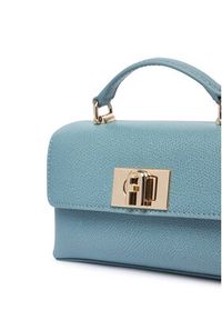 Furla Torebka 1927 Mini WE00423 ARE000 CN 4896S Niebieski jasny. Kolor: niebieski. Materiał: skórzane #4