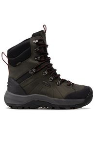 keen - Keen Trekkingi Revel IV High Polar 1023621 Zielony. Kolor: zielony. Materiał: nubuk, skóra, polar. Sport: turystyka piesza #3