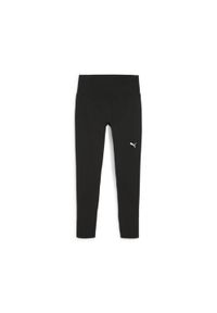 Puma - Damskie Legginsy Bezszwowe Shapelux PUMA Black. Kolor: czarny