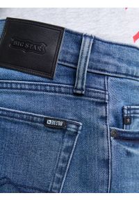 Big-Star - Spodnie jeans męskie Terry 352. Stan: obniżony. Kolor: niebieski. Styl: klasyczny #3