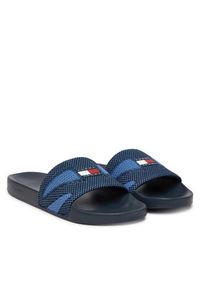 Tommy Jeans Klapki Tjm Summer Sandal 26 EM0EM01697 Granatowy. Kolor: niebieski. Materiał: syntetyk #5