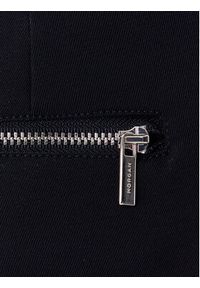 Morgan Bluzka 252-COZIP Granatowy Slim Fit. Kolor: niebieski. Materiał: syntetyk #5