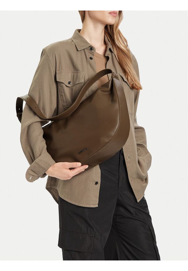 G-Star RAW - G-Star Raw Torebka C-DAFNE-LX10144 Brązowy. Kolor: brązowy