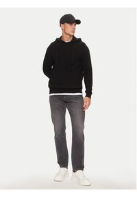 Replay Sweter UK4476.000.G22726 Czarny Regular Fit. Kolor: czarny. Materiał: wełna #4