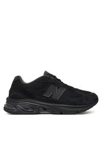 New Balance Sneakersy U20107B1 Czarny. Kolor: czarny. Materiał: mesh #1