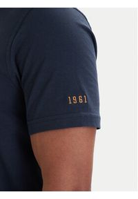 Aeronautica Militare T-Shirt 261TS2534UJ00641 Granatowy Regular Fit. Kolor: niebieski. Materiał: bawełna #2