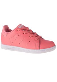Adidas - Buty sportowe Sneakersy dziewczęce, adidas Stan Smith EL K. Kolor: różowy. Model: Adidas Stan Smith. Sport: turystyka piesza #1