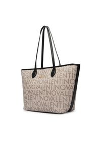 VALENTINO - Valentino Torebka Logo VBSA1F02 Beżowy. Kolor: beżowy. Materiał: skórzane #3