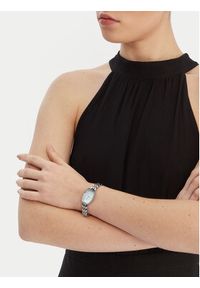 Timex Zegarek Charlotte TW2Y22500 Srebrny. Kolor: srebrny #2