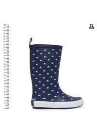 TOMMY HILFIGER - Tommy Hilfiger Kalosze Rain Boot T3XC-33922-1846 S Granatowy. Kolor: niebieski. Materiał: syntetyk #7