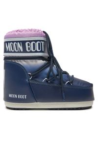 Śniegowce Moon Boot. Kolor: niebieski #1