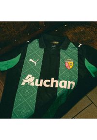 Koszulka piłkarska Puma RC Lens 24/25 wyjazdowa. Materiał: materiał. Sport: piłka nożna