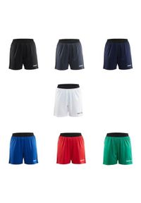 Spodnie treningowe damskie Craft Progress 2.0. Kolor: wielokolorowy, niebieski, szary. Materiał: materiał, syntetyk. Sport: fitness #1