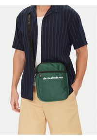 Quiksilver Saszetka QUIC-M-001-07 Zielony. Kolor: zielony. Materiał: materiał #1