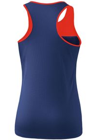 ERIMA - Dziecięca koszulka typu tank top Erima 5-C. Kolor: czerwony, niebieski, wielokolorowy. Sport: fitness