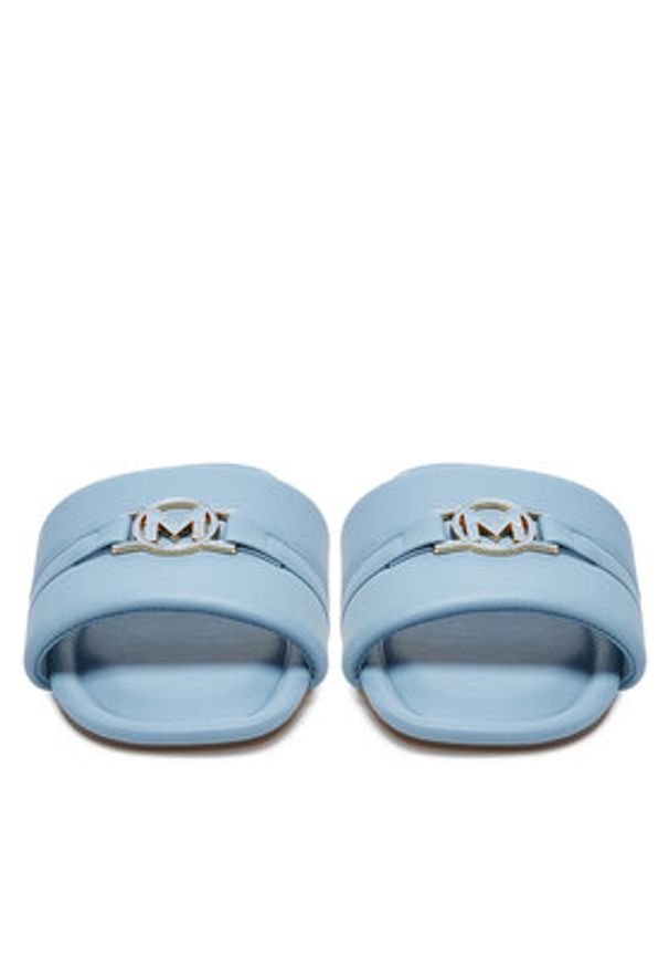 MEXX Klapki R24SS944932 Niebieski. Kolor: niebieski. Materiał: syntetyk, materiał