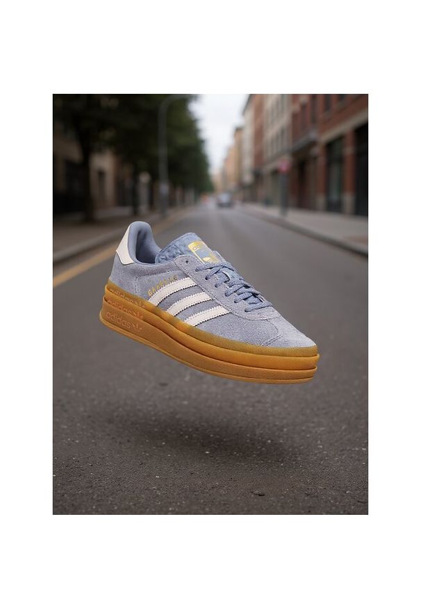 Adidas - Sneakersy adidas. Kolor: fioletowy. Model: Adidas Gazelle