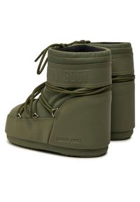 Moon Boot Śniegowce 80D1409380 Khaki. Kolor: brązowy. Materiał: skóra #2