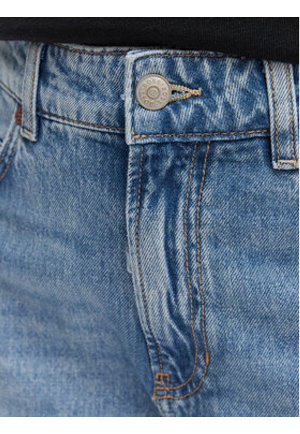 BOSS Jeansy C_Ada 50558686 Niebieski Regular Fit. Kolor: niebieski