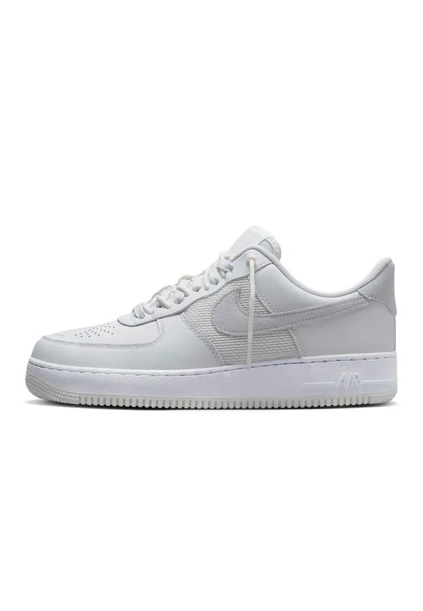 Sneakersy męskie Slam Jam x Nike Air Force 1 Low SP White. Kolor: biały. Model: Nike Air Force