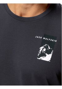 Jack Wolfskin T-Shirt Vonnan 1809941 Szary Regular Fit. Kolor: szary. Materiał: syntetyk
