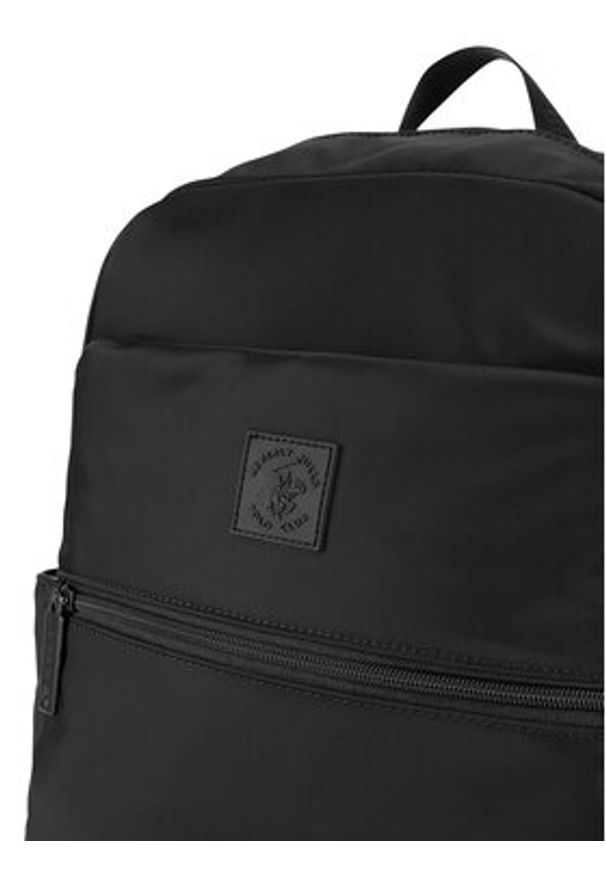 Beverly Hills Polo Club Plecak BHPC-K-028-06 Czarny. Kolor: czarny. Materiał: materiał, nylon